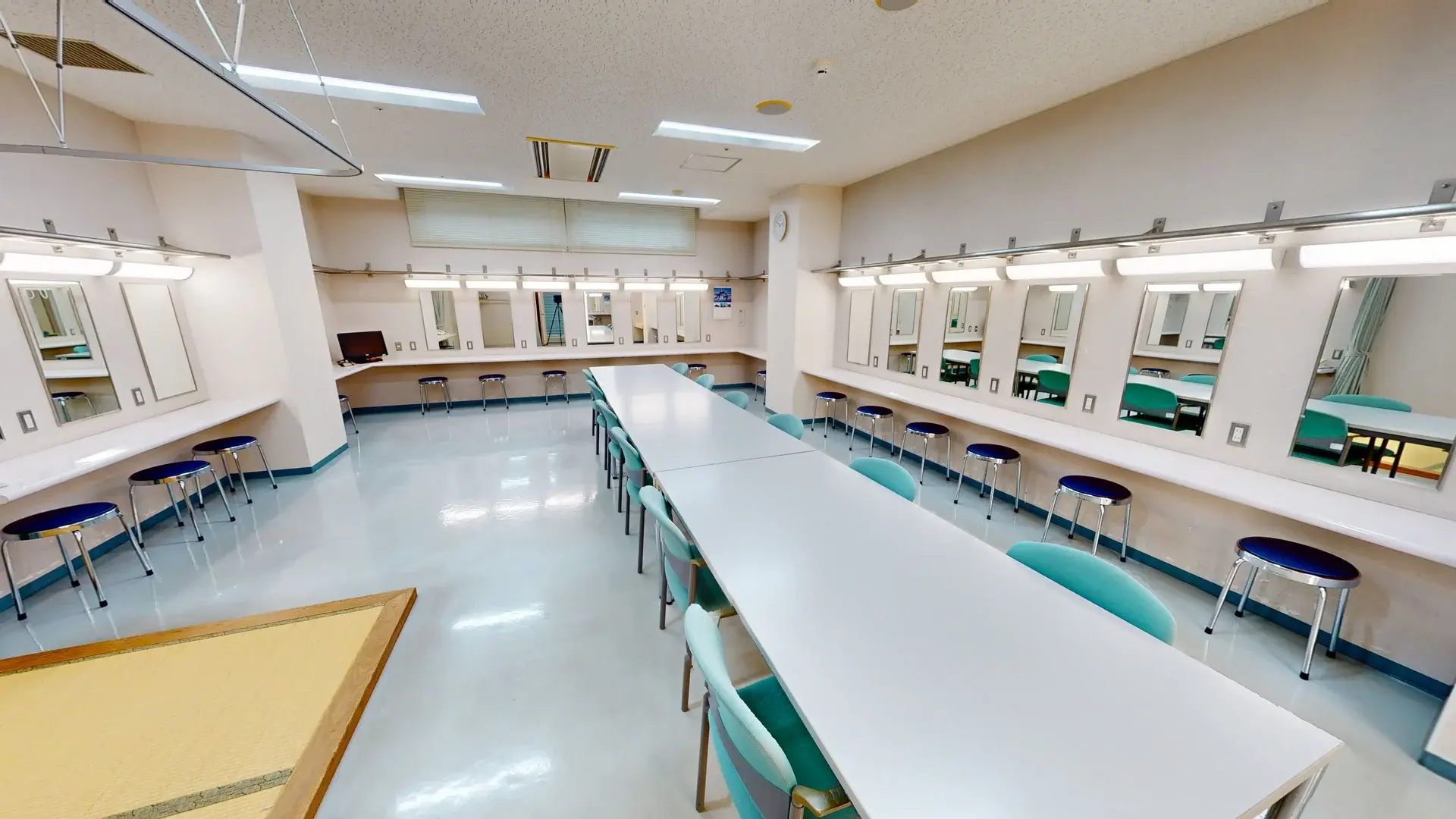 楽屋